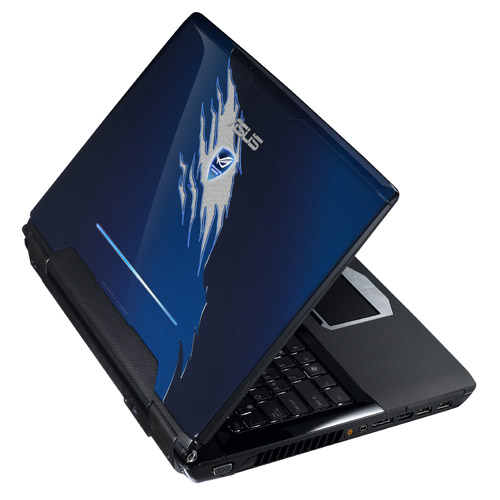 Asus G60 notebook