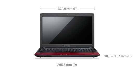 Samsung R580-series laptop